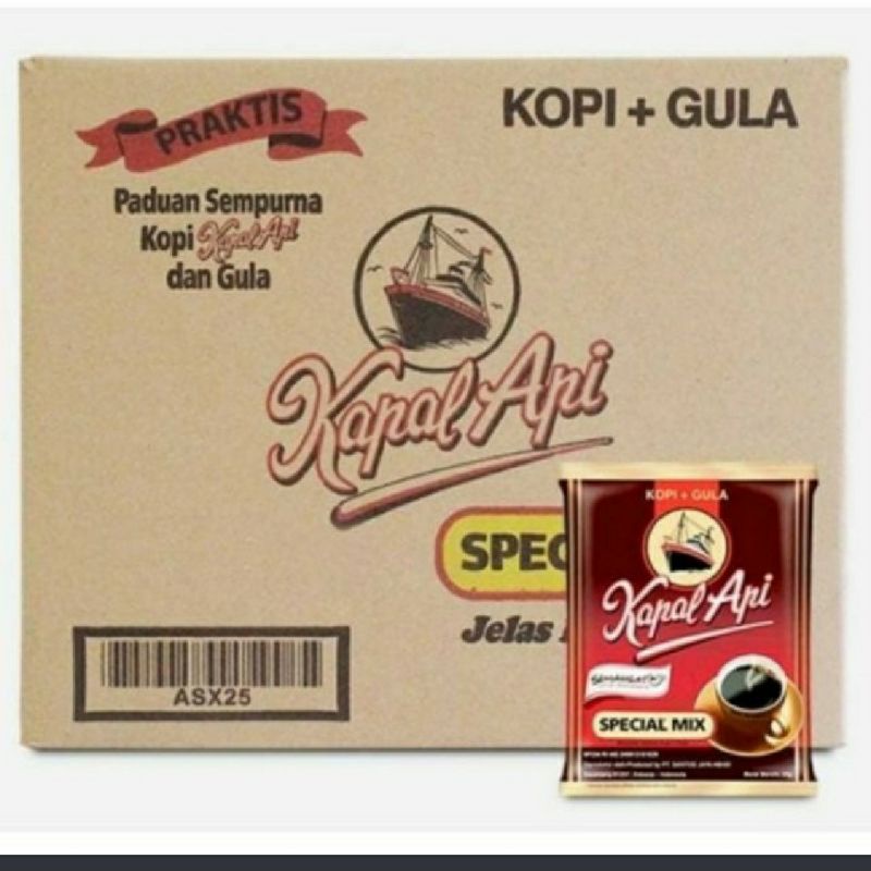 

paket kapal api 27 karton