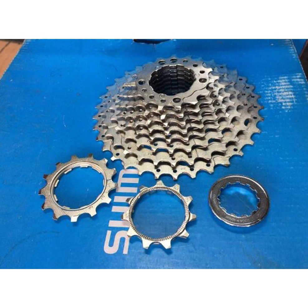 Best Seller Sprocket 10 Speed 11-36T Shimano Deore Hg50 Original Japan