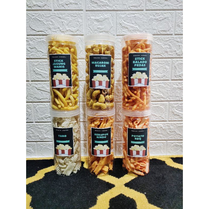 

Snack Jadul Makanan Ringan Kekinian Macaroni Rujak