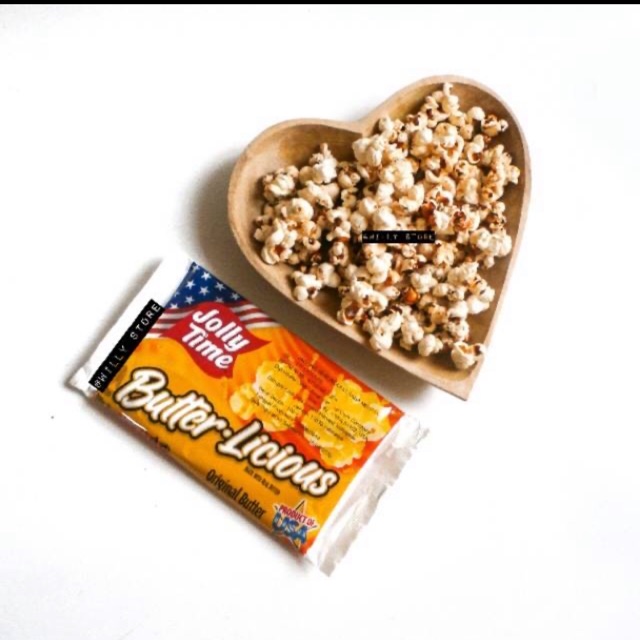 

POPCORN JOLLY TIME - BUTTER LICIOUS MURAH MERIAH