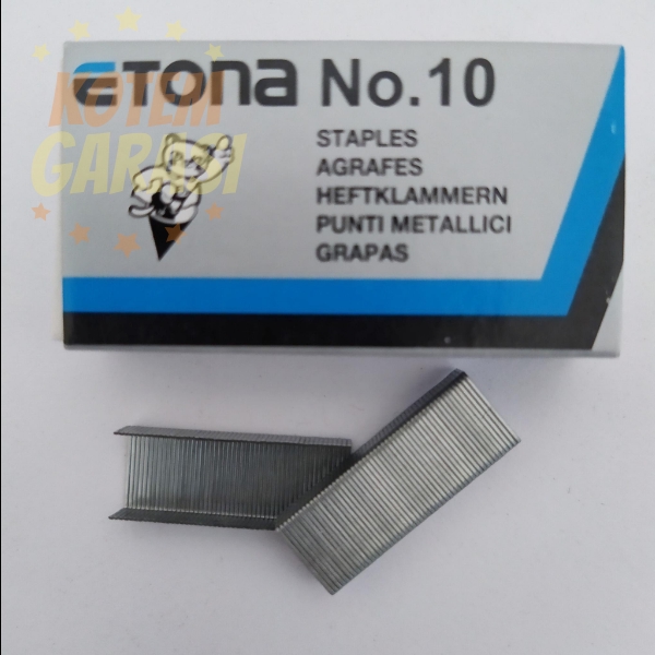 

KOTEM GARASI Isi Staples No. 10 Etona / Refill Stapler Etona No. 10