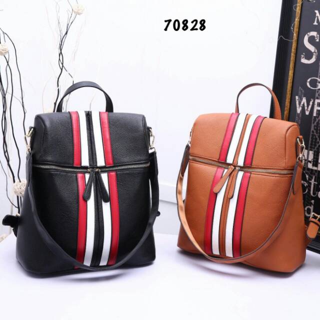 Tas Ransel Wanita/ANN/Tas Ransel Zara Vertigo #70828  Top Best Seller