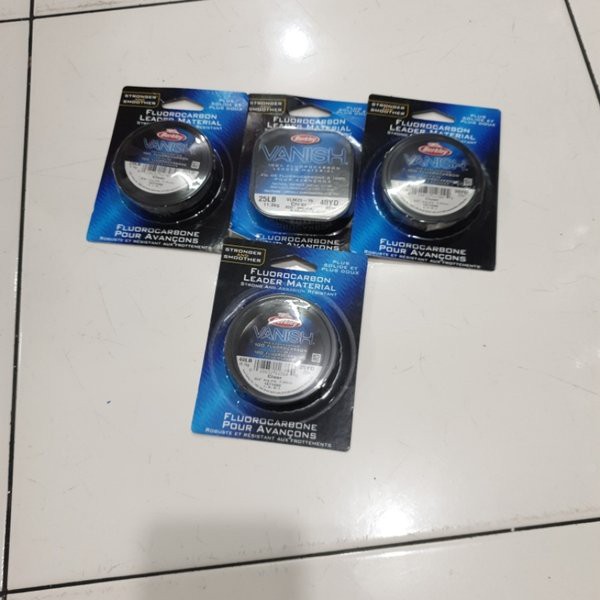 Penawaranspesial berkley vanish fluorocarbon  Limited