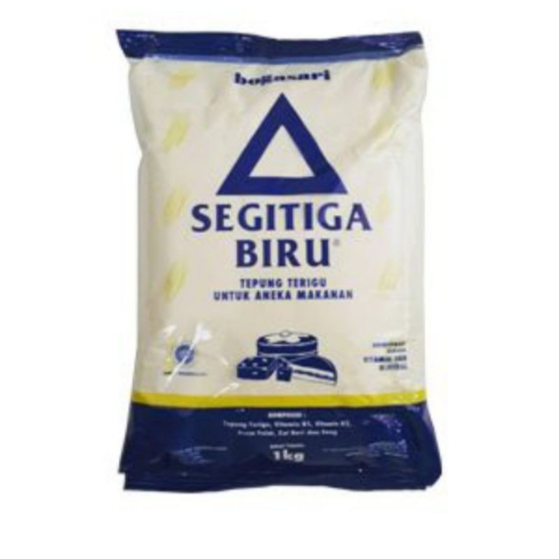 

Tepung Terigu Segitiga Biru 1 Kg