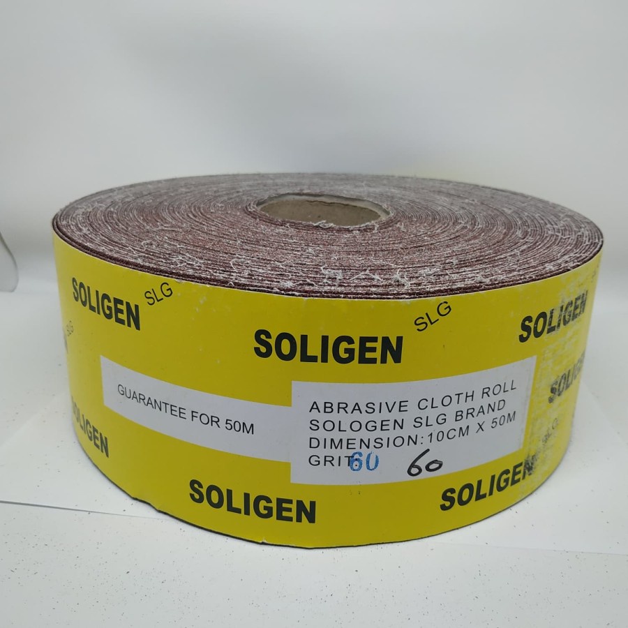 AMPLAS ROLL / AMPLAS LEMBARAN / AMPLAS SOLIGEN 60-220