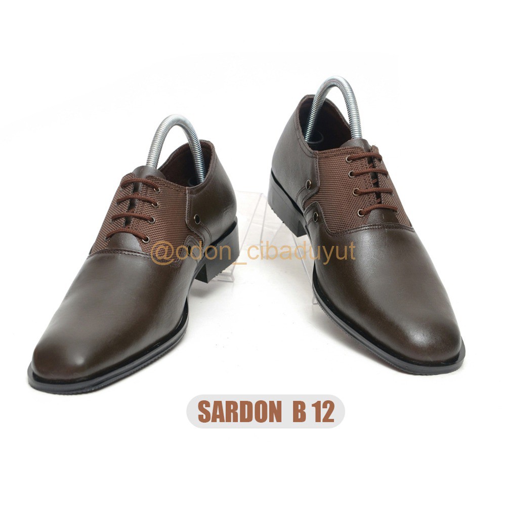 DISKON 50% SEPATU KULIT ODONCIBADUYUT