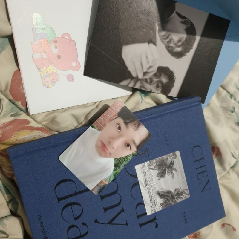 Unsealed Album Chen Dear my dear fullset