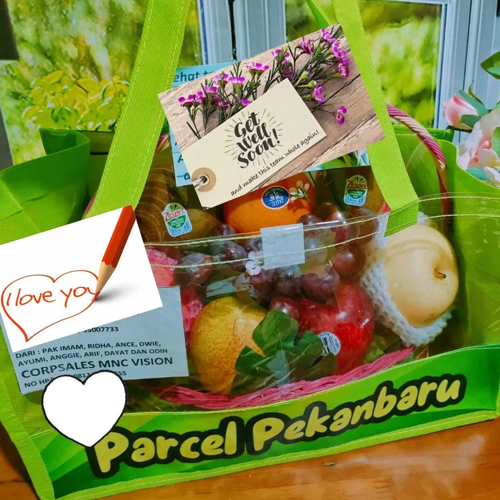

Parcel Buah Get Well Soon Colleague