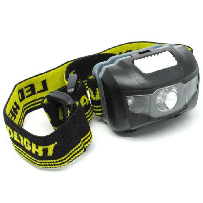 TaffLED Headlamp LED Multifunction Outdoor 3W - GD63