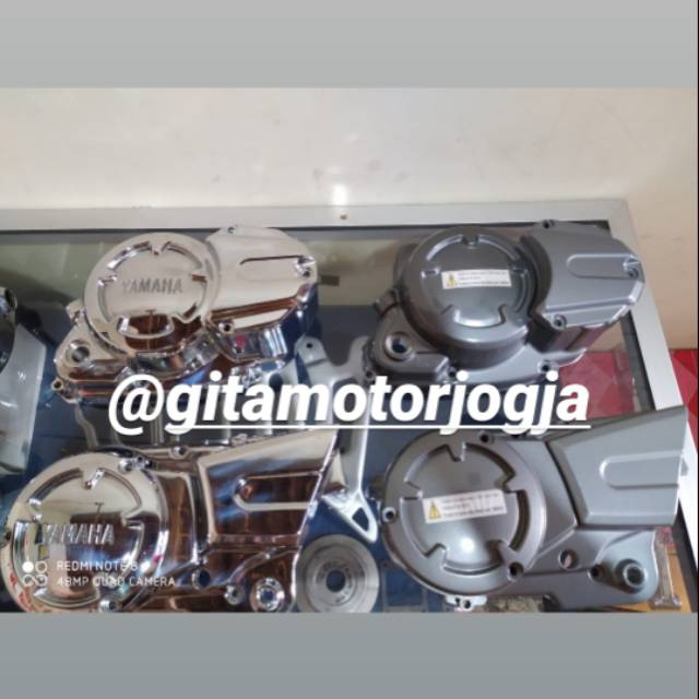 Bak kopling rx king new chrome import