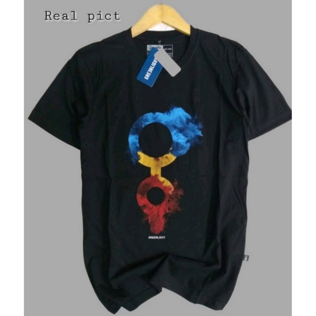 kaos GREENLIGHT original kaos ariel noah kaos distro pria terbaru