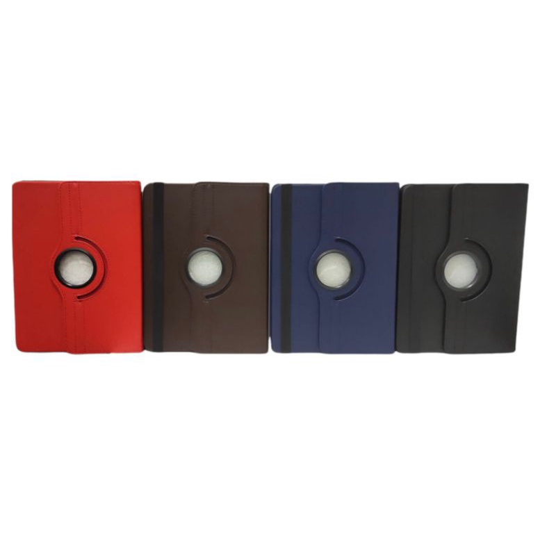 Sarung Cover Tab Samsung S6 Lite / Tab Samsung Tab P615 Rotary Lather Flip cover S6 Lite