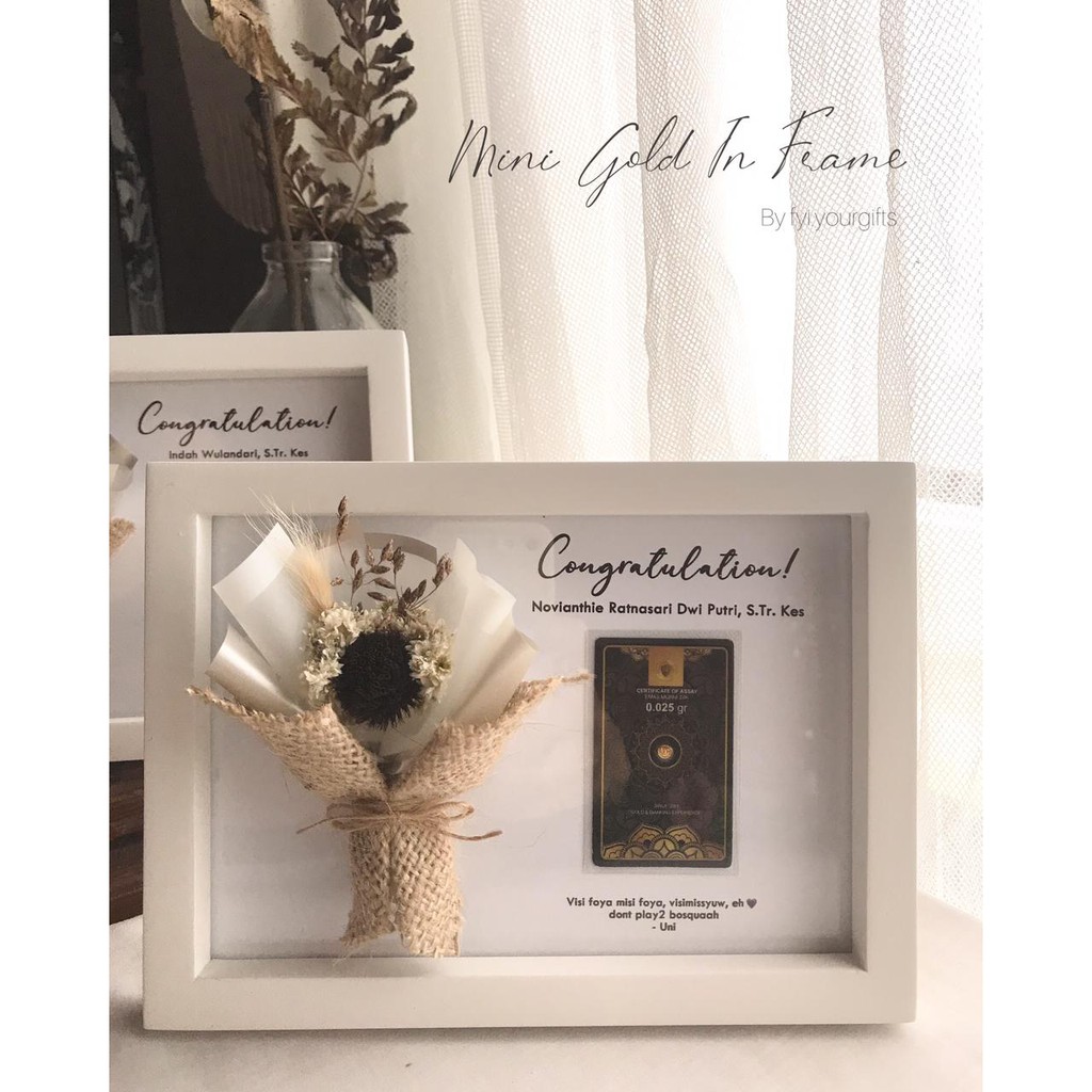 Hampers Frame 6R - Hadiah Murah Bengkulu