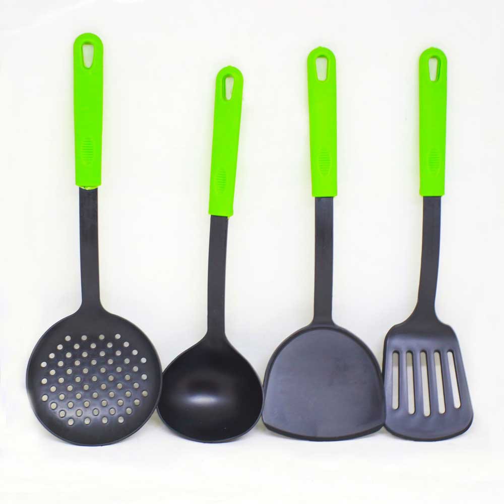 Kitchen tools irus dan sutil nylon set 4 pcs