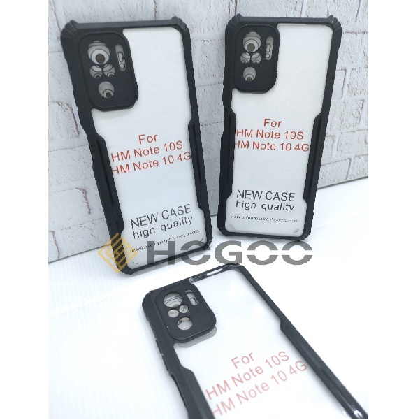 BLADE ACRYLIC CASE XIAOMI REDMI NOTE 10 4G 5G 10S 10 PRO