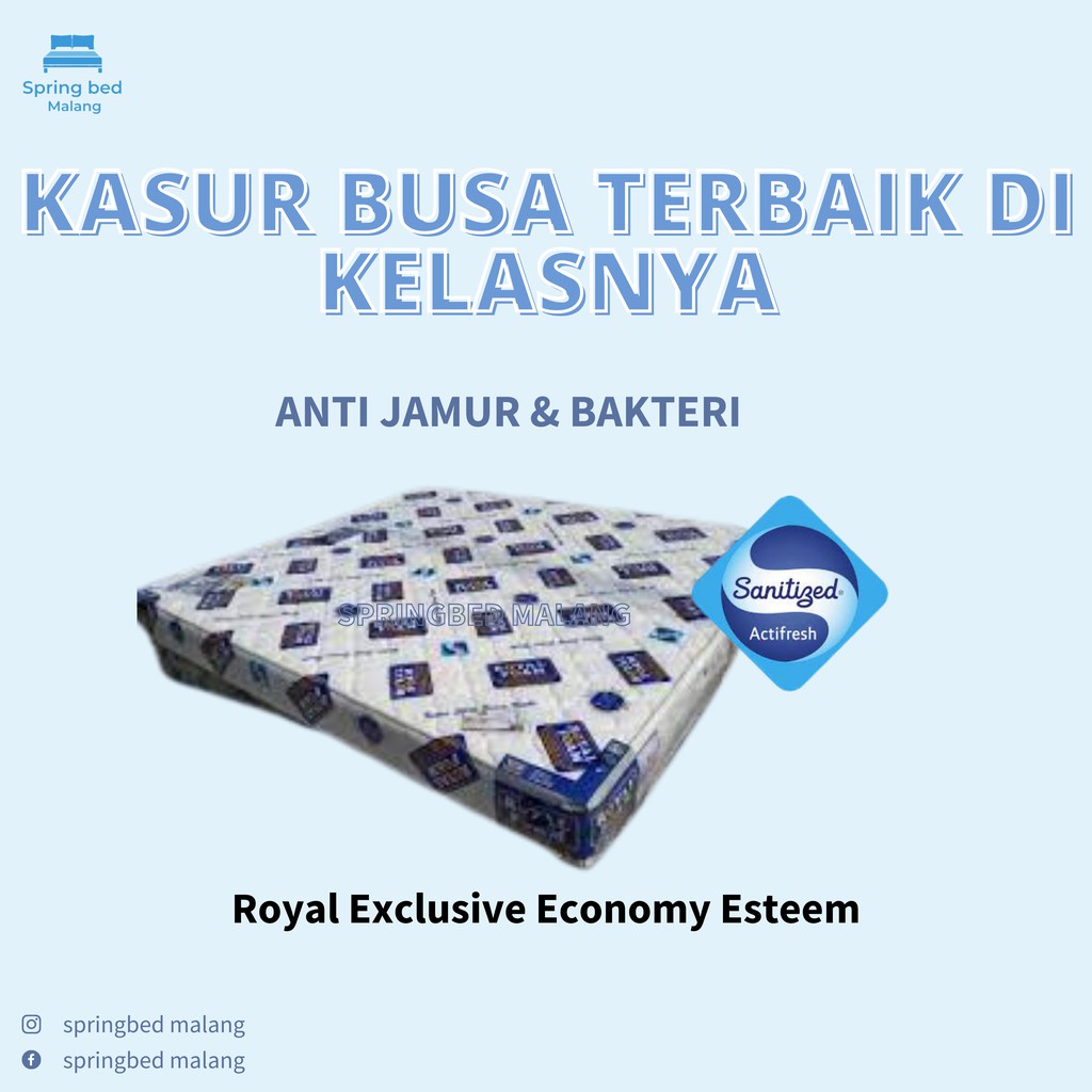 KASUR BUSA ROYAL FOAM STAMINA ESTEEM