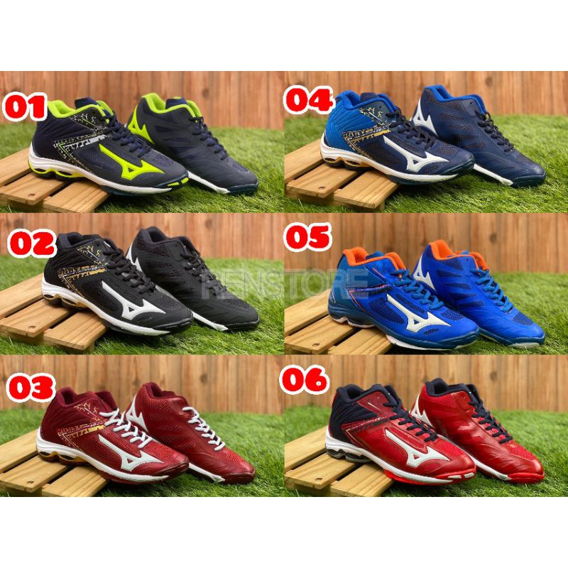 Sepatu Mizuno Wave Lightning Z5 Sepatu Mizuno Wave Lightning Z6 Terbaru