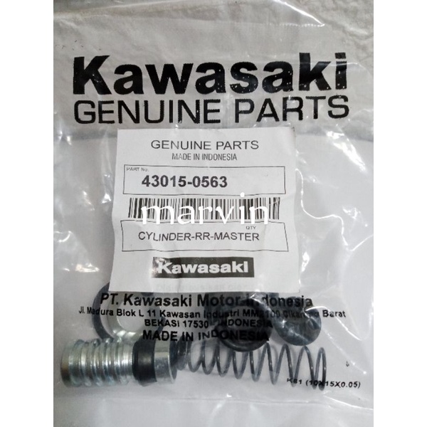 seal master rem belakang ninja 150