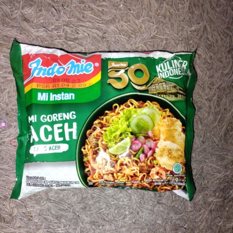 

Indomie Goreng Aceh