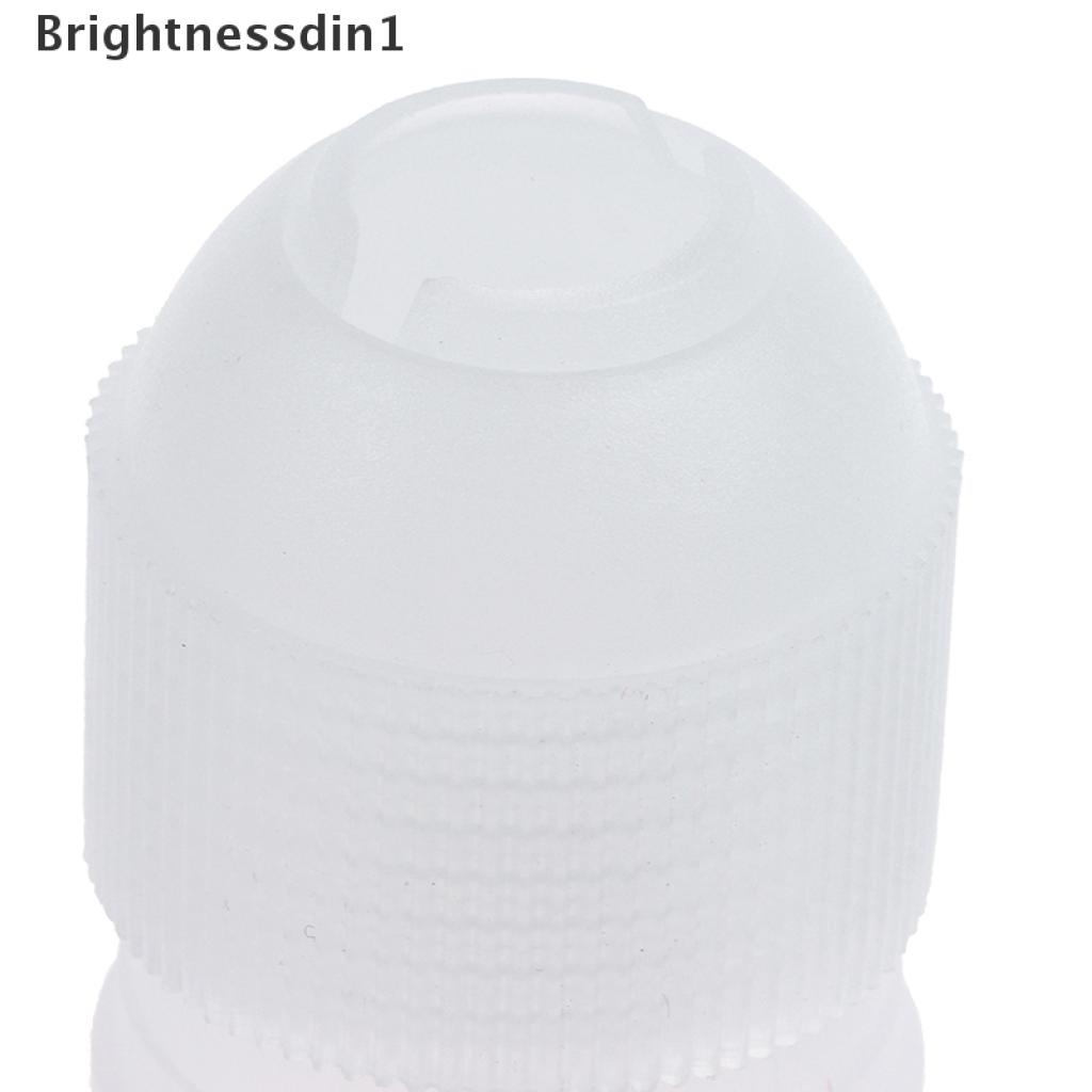 [Brightnessdin1] Small Middle Large Coupler Adaptor Icing Piping Nozzle Bag Cake Pastry Decor #
