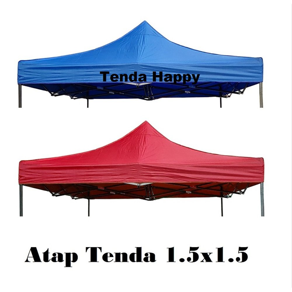 Terpal Atap Tenda Lipat 1.5x1.5