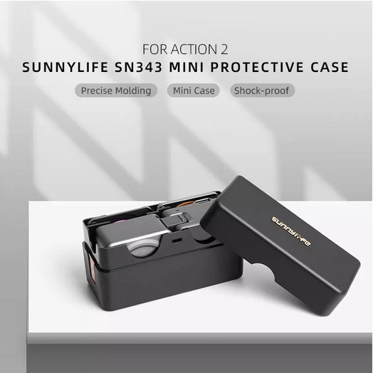 Sunnylife Mini Protective Case Portable Storage Box for DJI Action 2