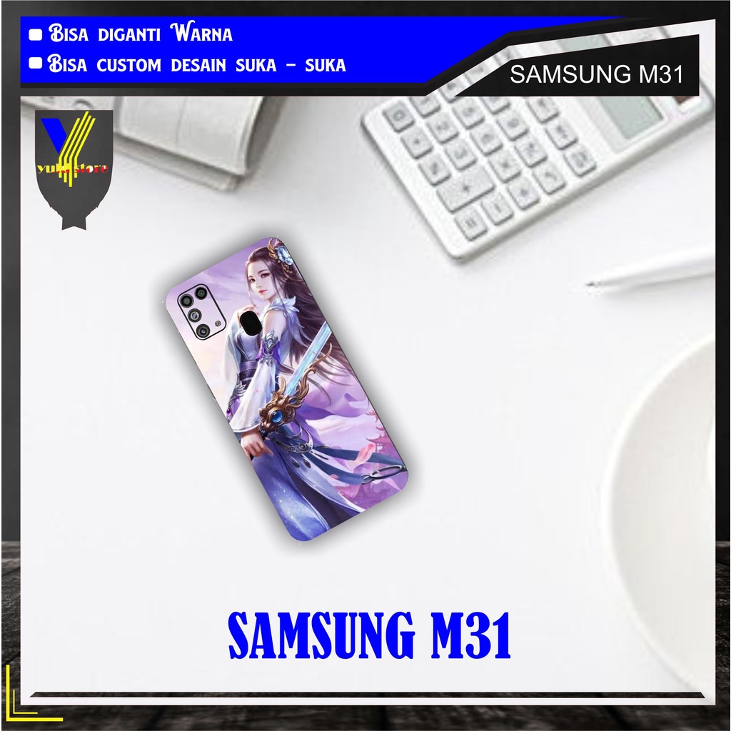 GARSKIN HP SAMSUNG M31