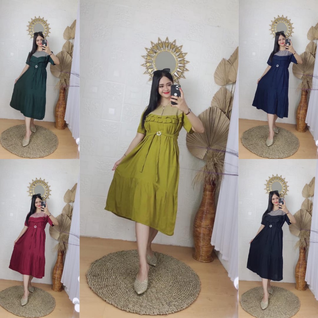 (BISA COD)DASTER CANTIK IBU MUDA KEKINIAN/DASTER VIRAL TIK TOK 2022/DASTER WANITA REMAJA KEKINIAN/DA