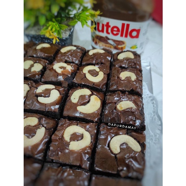 

Brownies Nutella Premium