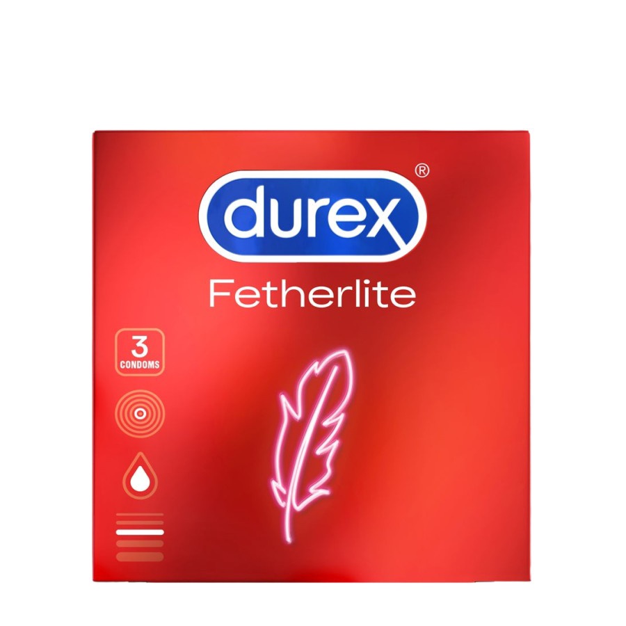 KONDOM DUREX FETHERLITE ISI 3