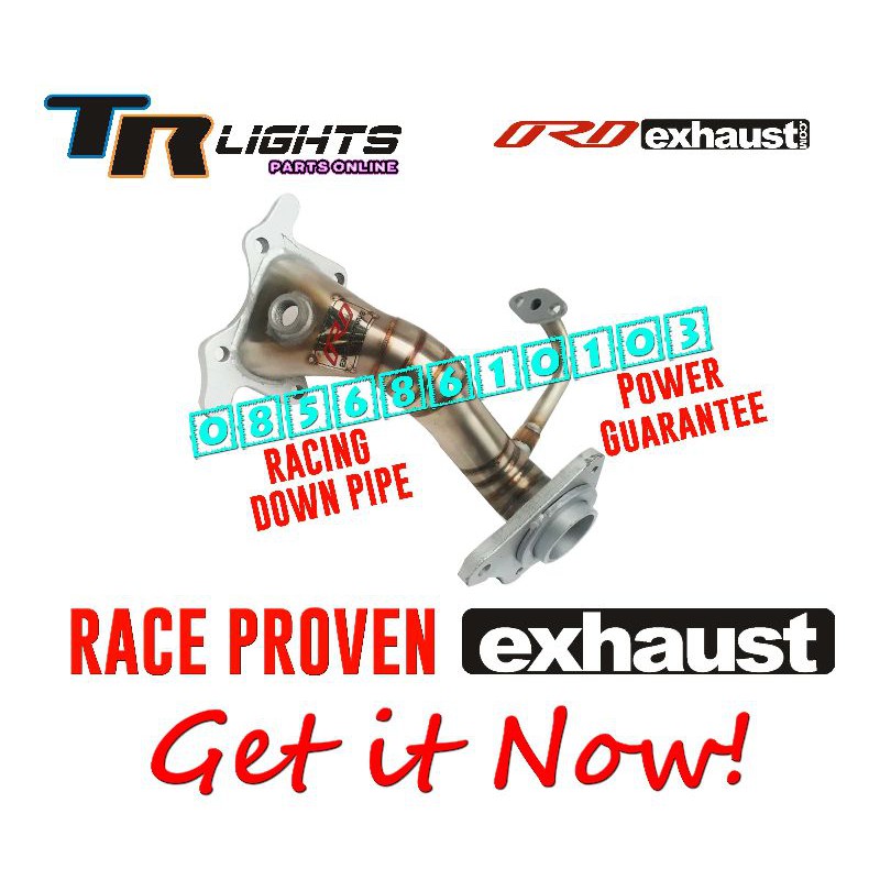 Downpipe Frontpipe Jazz Freed Brio ORD Exhaust