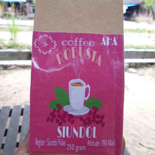 

Kopi Robusta asli Siundol. Sumatera utara..