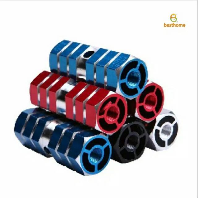 1 pasang Jalu sepeda injakan kaki aloy alloy alumunium jalu bmx mini