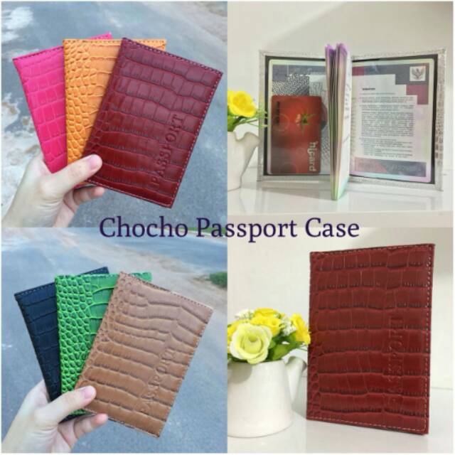 CHOCHO PASSPORT COVER