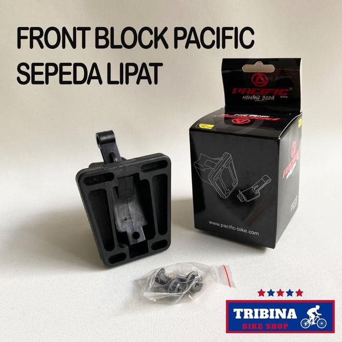 Front block sepeda lipat pacific ( bracket tas sepeda lipat )