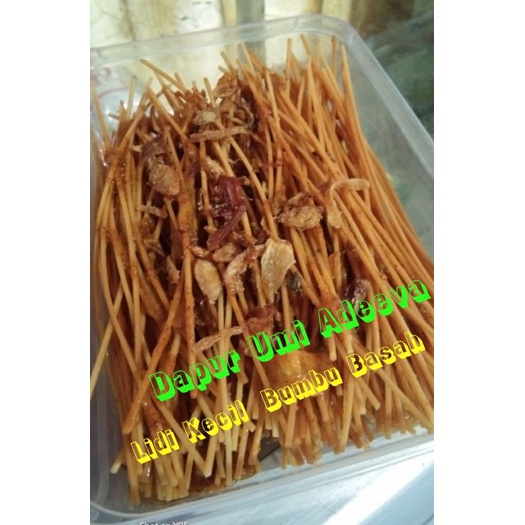 

MIE LIDI KECIL BUMBU BASAH BOX 650 ml