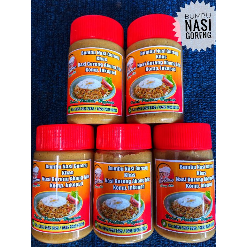 

Bumbu nasi goreng