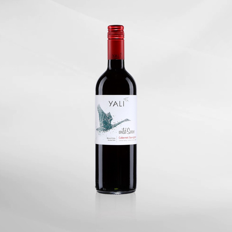 Yali Wild Swan Cabernet Sauvignon 750 Ml  ( Original &amp; Resmi By Vinyard )