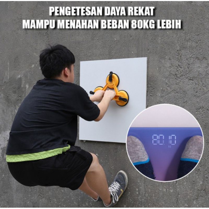 

Lem Perekat Kramik instan dengan Adaptor