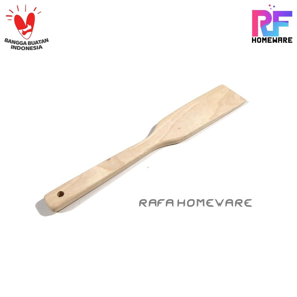Sodet Kayu | Dayung Aduk Nasi | Dayung Dodol KECIL 50cm