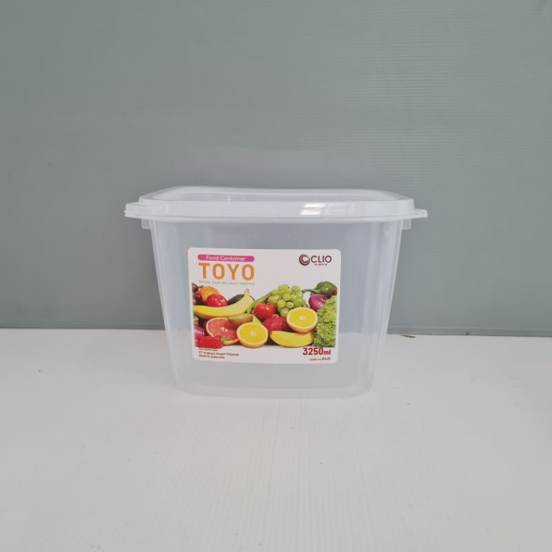 Food Container TOYO medium 3.250ml (1pc)