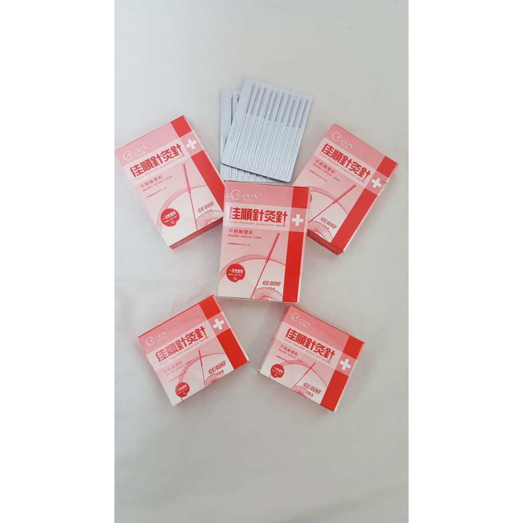 TERLARIS JARUM AKUPUNTUR CASOON / ACCUPUNCTURE NEEDLE CASOON / JARUM AKUPUNTUR MURAH