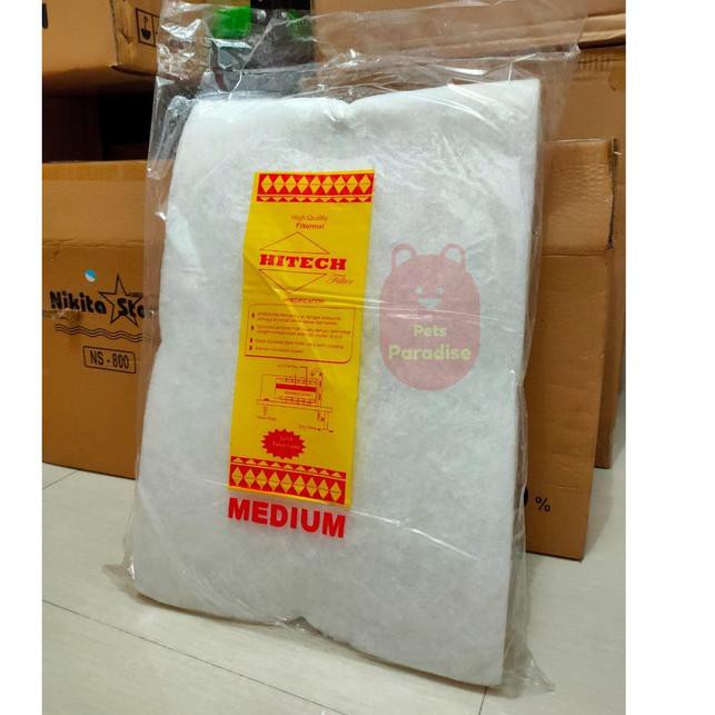Super>>..>194NF  Kapas Filter Hitech Kolam Ikan 100 x 30 x 5 cm
