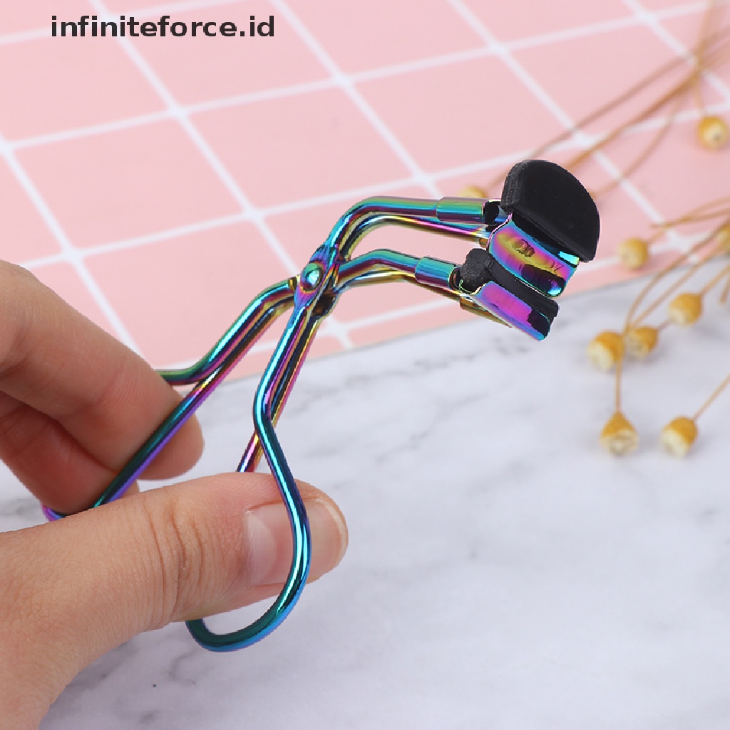 Penjepit Bulu Mata Bahan Stainless Steel Untuk Makeup