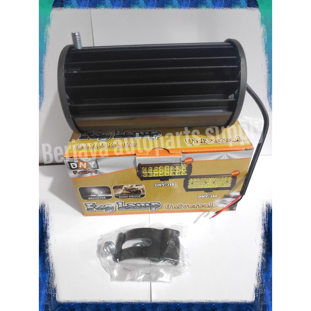 Lampu Kabut Sorot CWL 24 mata Led 12V-36V  DNY-318 MOTOR MOBIL TRUK