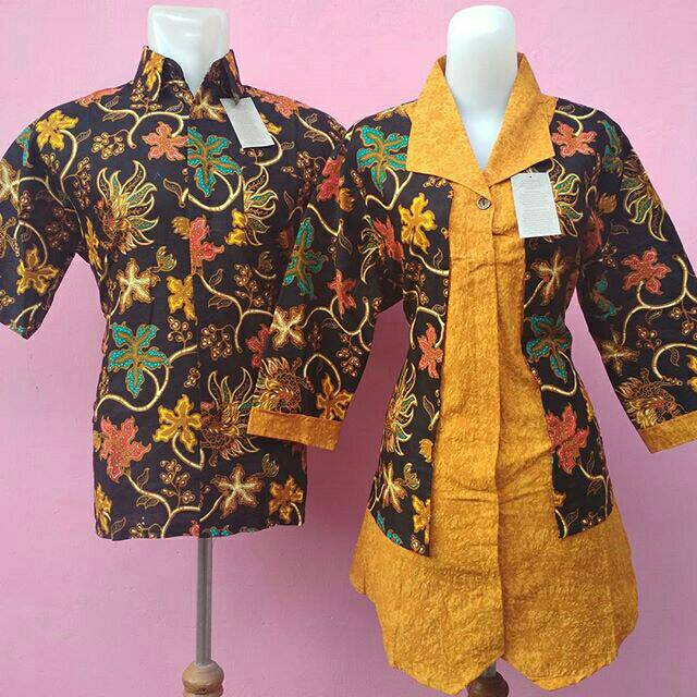 Couple Batik/ Baju Couple/ Baju Batik/ Seragam Batik/ Baju seragam