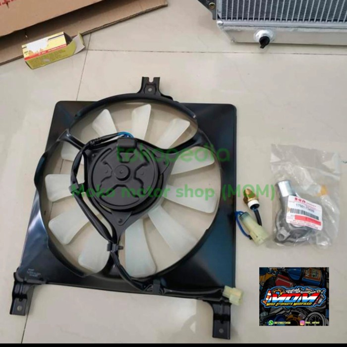 kipas radiator jimny katana sgp