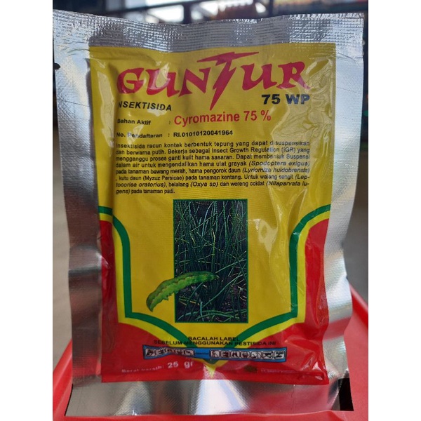 GUNTUR 75WP 25gr INSEKTISIDA