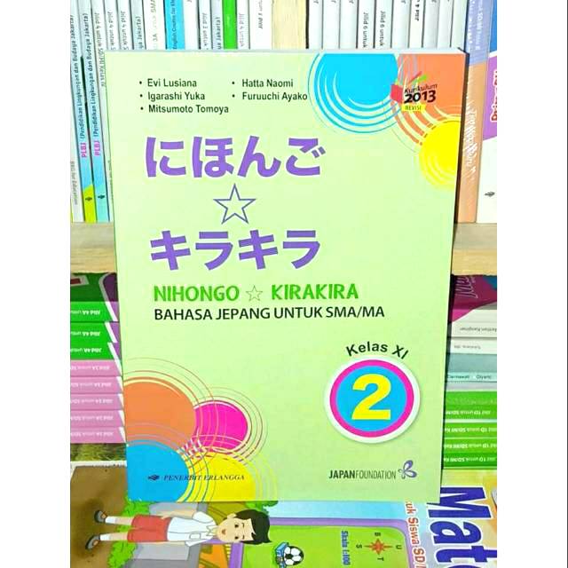 Original  Bahasa Jepang Kelas 2 SMA - Erlangga