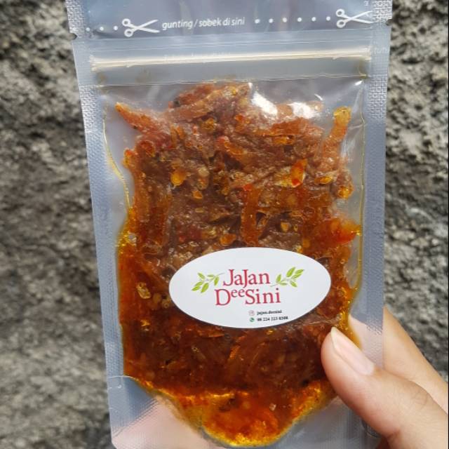 

Sambal Teri